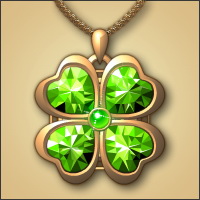 Clover of fortune