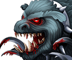 Infuriated behemoths