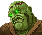 Infected zombies