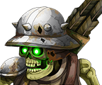 Skeletal bowmen